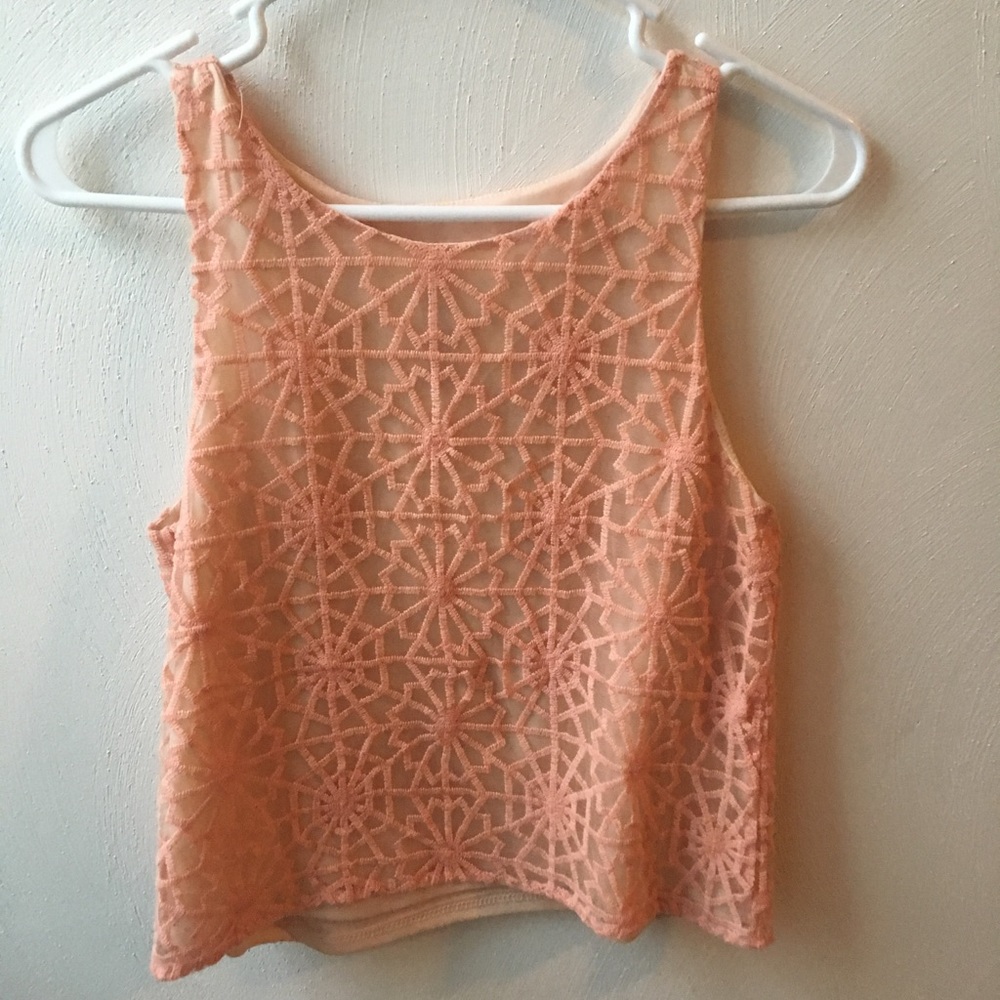 Pink Tank Top